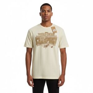 2024 World Series Champions Dodgers Graphic Tee | Vintage Wash Sports Shirt